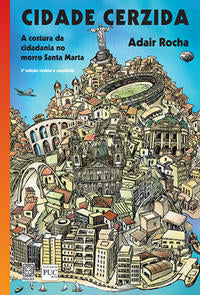 Capa do livro Cidade Cerzida, de Adair Rocha