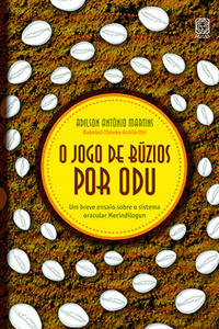 Capa do livro O Jogo de Búzios por Odu, de Adilson Antonio Martins
