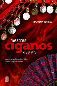 Capa do livro Mestres Ciganos Astrais, de Ramona Torres