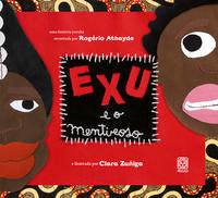 Capa do livro Exu e o Mentiroso, de Rogerio Athayde