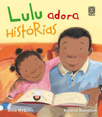 Capa do livro Lulu Adora Histórias, de Anna Mcquinn