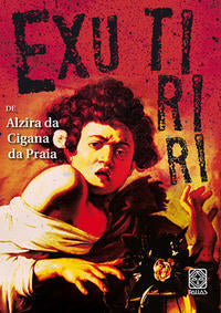Capa do livro Exu Tiriri, de Alzira da Cigana da Praia