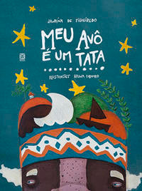 Capa do livro Meu Avô É um Tata, de Janaina Figueiredo