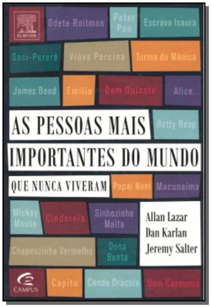 Pessoas Mais Importantes do Mundo, as