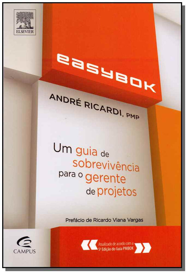 Capa do livro Easybok, de Andre Ricardi