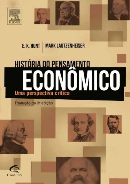 Capa do livro Historia do Pensamento Economico - (Atlas), de Mark Lautzenheiser