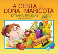 Capa do livro A Cesta de Dona Maricota, de Tatiana Belinky