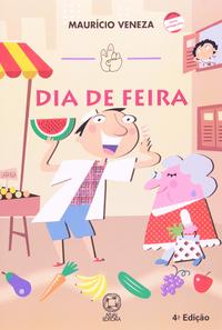Capa do livro Dia de Feira, de Mauricio Veneza