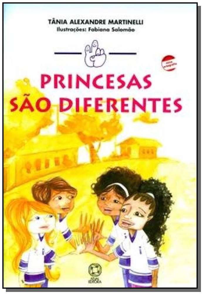 Princesas São Diferentes