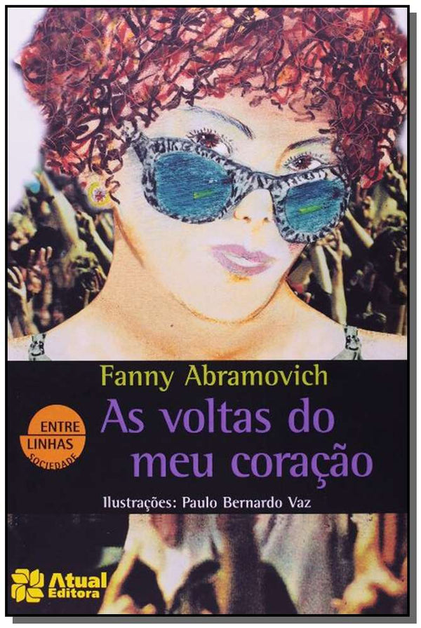 Capa do livro Voltas do Meu Coração, as, de Fanny Abramovich