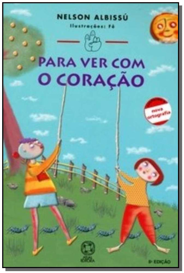 Capa do livro Para Ver com o Coração, de Nelson Albissu