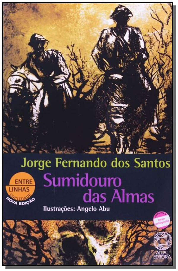 Capa do livro Sumidouro das Almas, de Jorge Fernando dos Santos