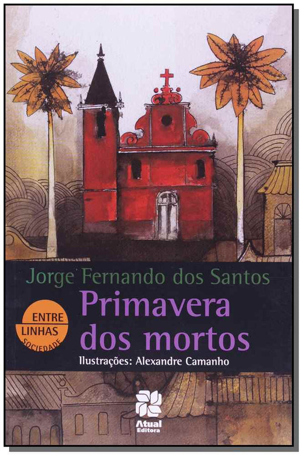 Capa do livro Primavera dos Mortos, de Jorge Fernando dos Santos