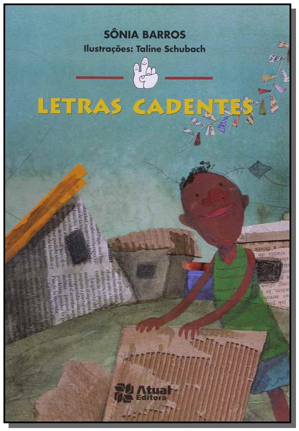 Capa do livro Letras Cadentes, de Sonia Barros