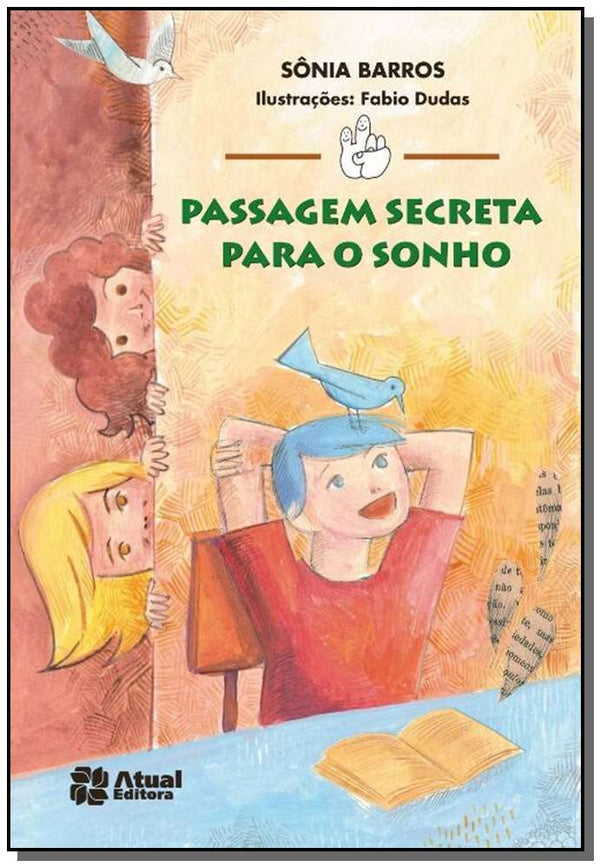 Capa do livro Passagem Secreta para o Sonho, de Sonia Barros