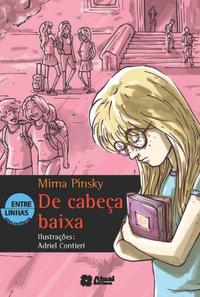 Capa do livro De Cabeça Baixa, de Mirna Pinsky
