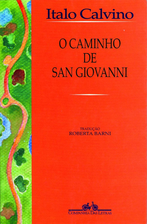 Capa do livro O Caminho de San Giovanni, de Italo Calvino