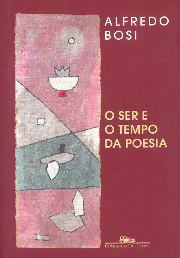 Capa do livro O Ser e o Tempo da Poesia, de Alfredo Bosi