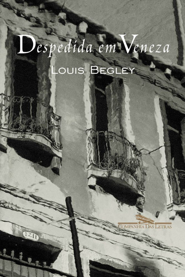 Capa do livro Despedida em Veneza, de Louis Begley