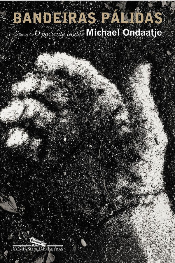 Capa do livro Bandeiras Pálidas, de Michael Ondaatje