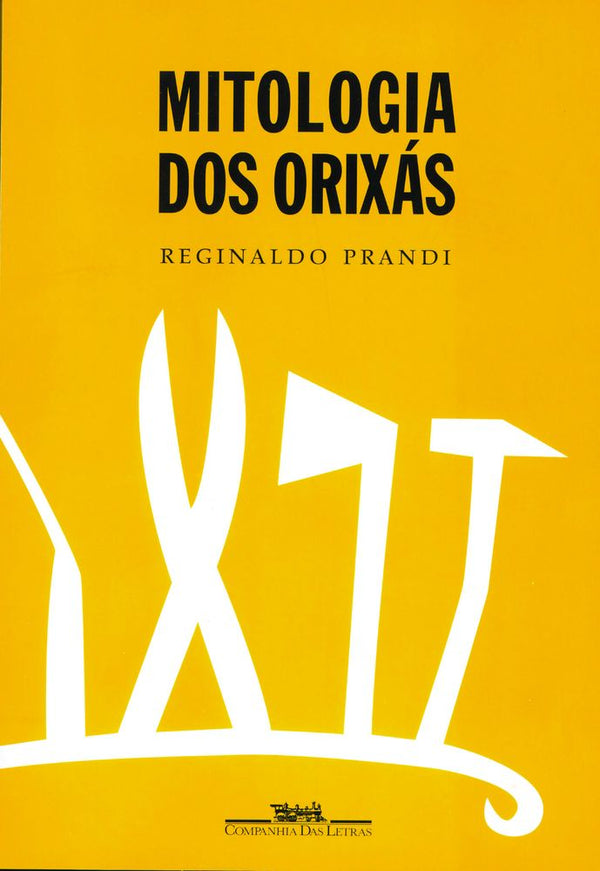 Capa do livro Mitologia dos Orixás, de Reginaldo Prandi