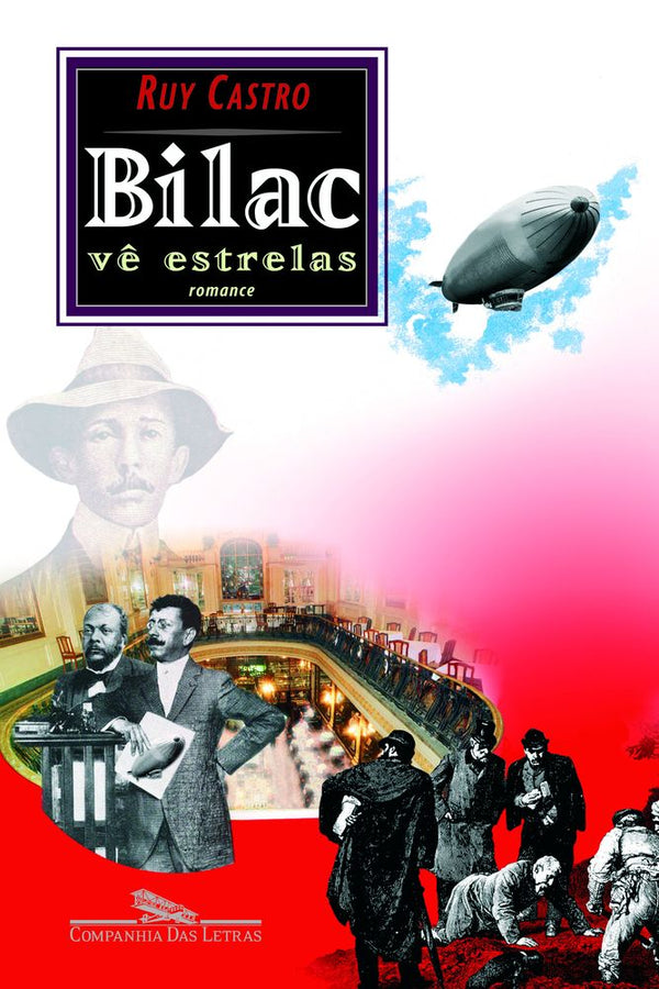 Capa do livro Bilac Vê Estrelas, de Ruy Castro