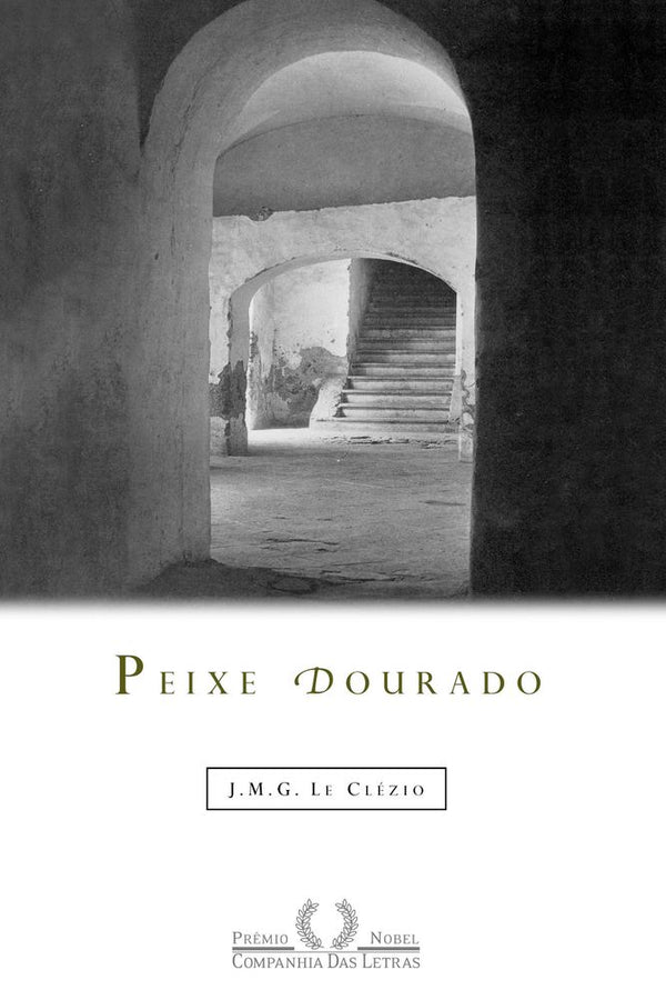 Capa do livro Peixe Dourado, de J. M. G. Le Clezio