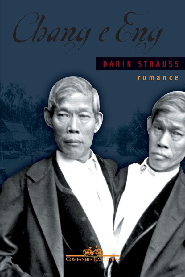 Capa do livro Chang e Eng, de Darin Strauss