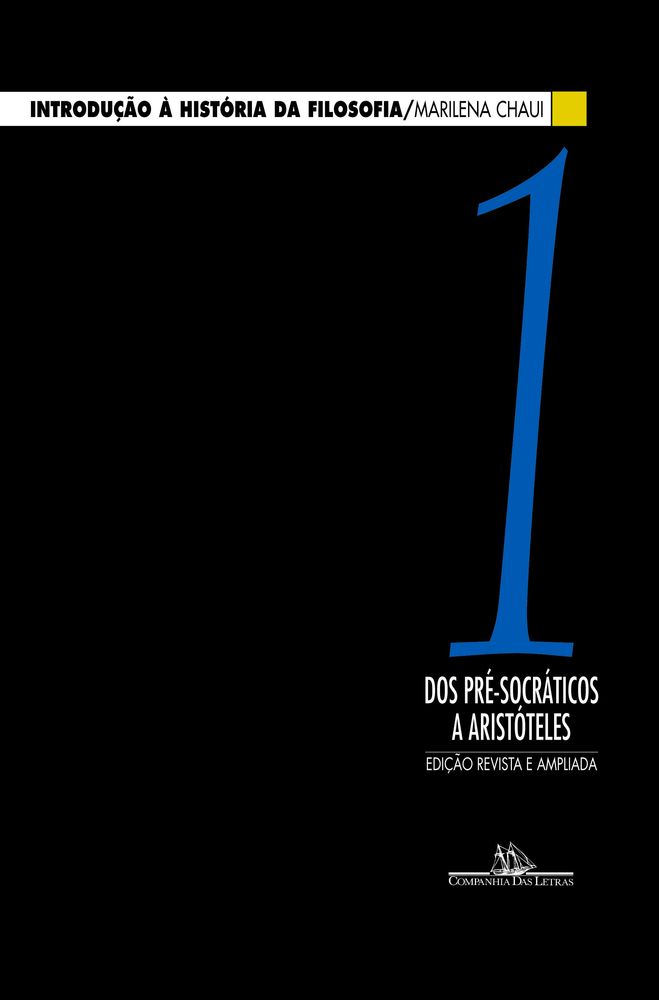 Introducao a Historia da Filosofia - Vol. 01