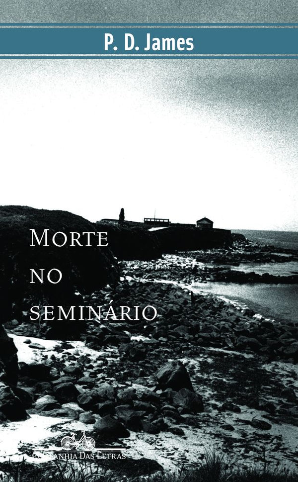 Capa do livro Morte no Seminário, de P. D. James
