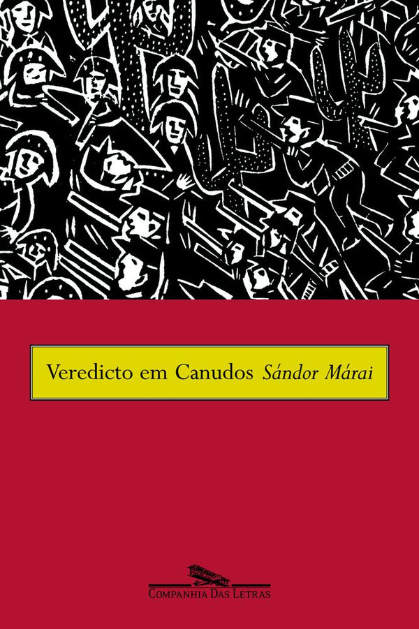 Capa do livro Veredicto em Canudos, de Sandor Marai