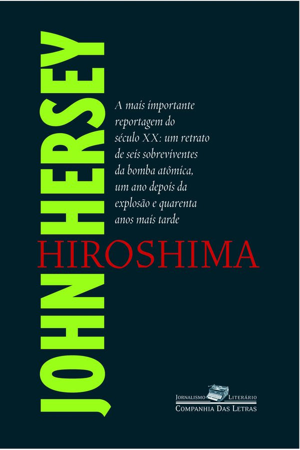 Capa do livro Hiroshima, de John Hersey