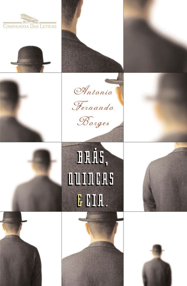 Capa do livro Braz, Quincas e Cia, de Antonio Borges Fernando