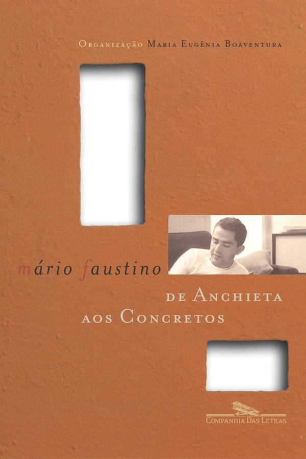Capa do livro De Anchieta aos Concretos, de Mario Faustino