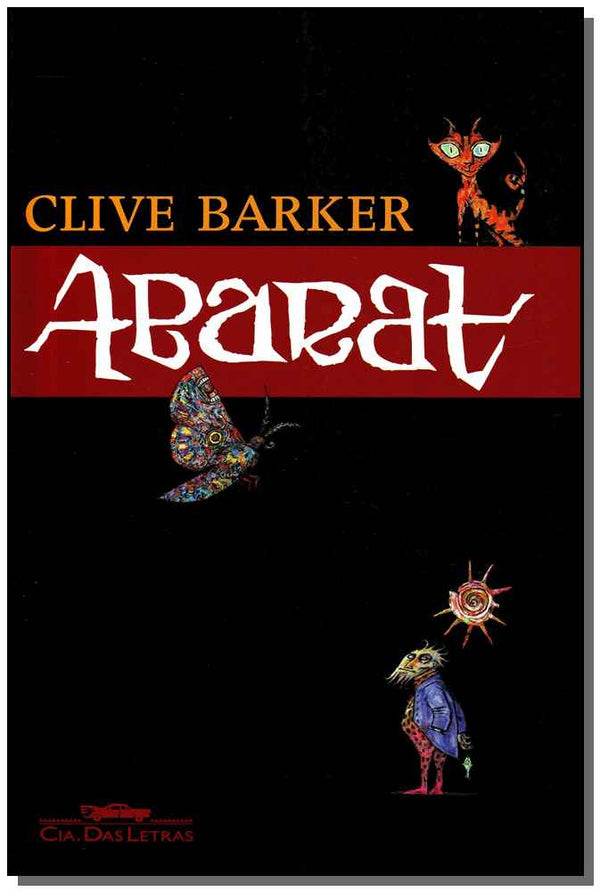 Capa do livro Abarat, de Clive Barker