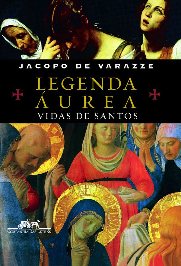 Capa do livro Legenda Áurea, de Jacopo de Varazze