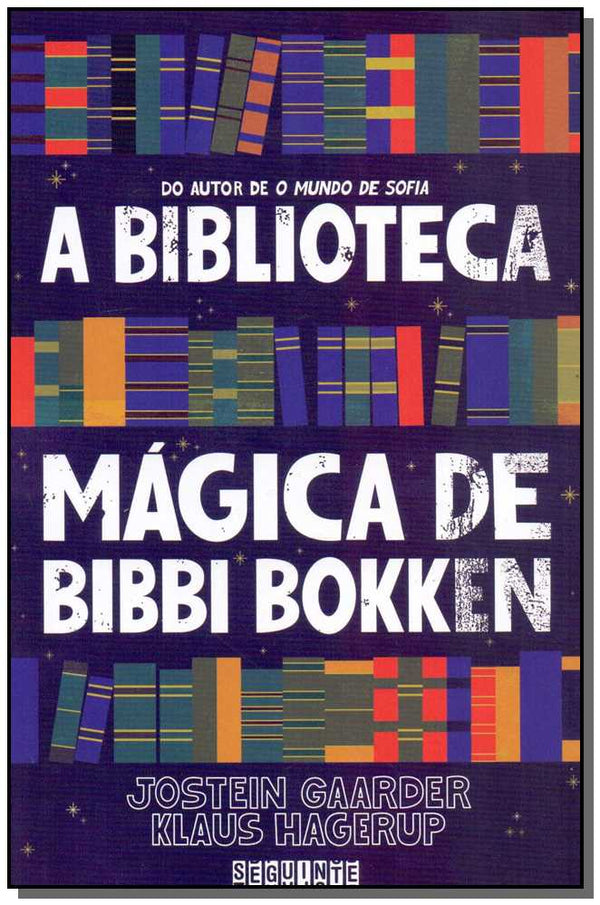 Capa do livro Biblioteca Mágica de Bibbi Bokken, a, de Jostein Gaarder, Klaus Hagerup