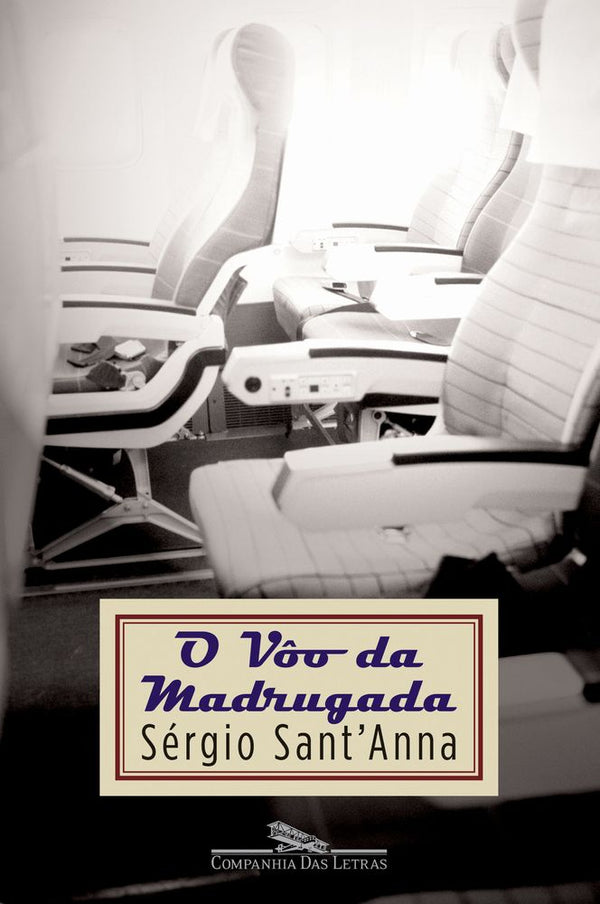 Capa do livro Voo da Madrugada, o, de Sergio Santanna