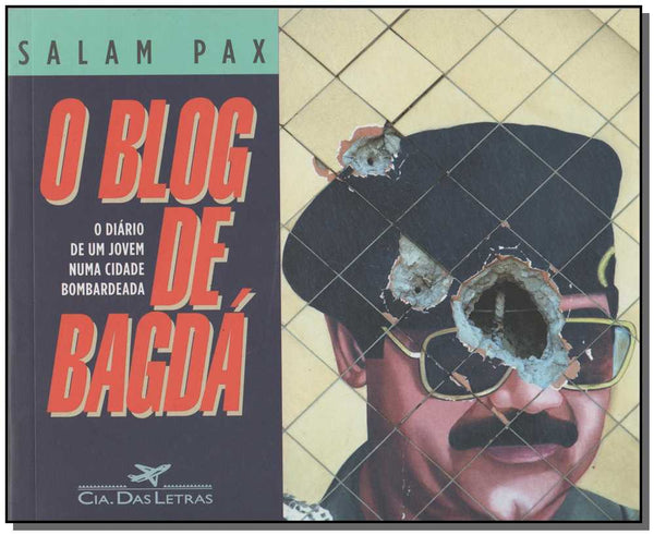 Capa do livro O Blog de Bagda, de Salam Pax