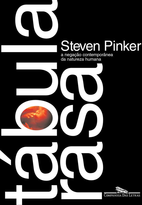 Capa do livro Tábula Rasa, de Steven Pinker