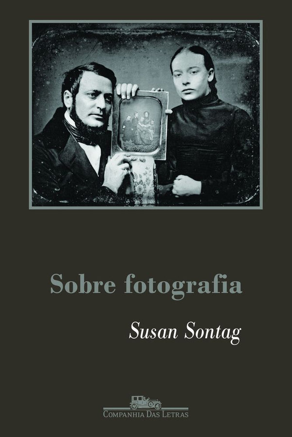 Capa do livro Sobre Fotografia, de Susan Sontag