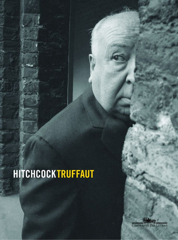 Capa do livro Hitchcock Truffaut-Entrevistas, de Alfred Hitchcock