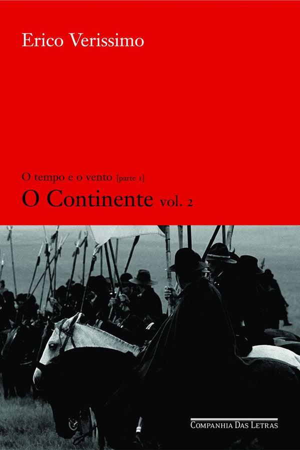 Capa do livro O Continente - Vol. 2, de Erico Verissimo