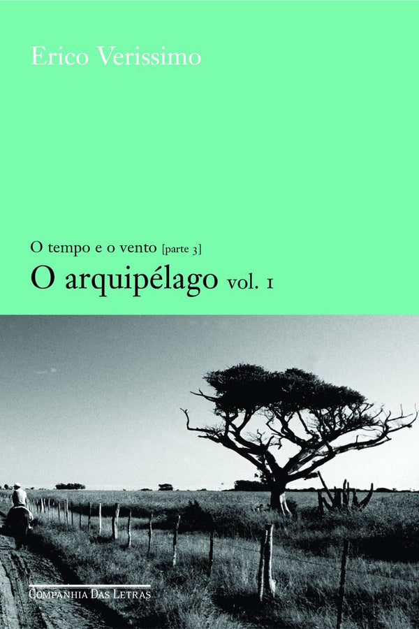 Capa do livro Arquipelago,o - Vol.01, de Erico Verissimo