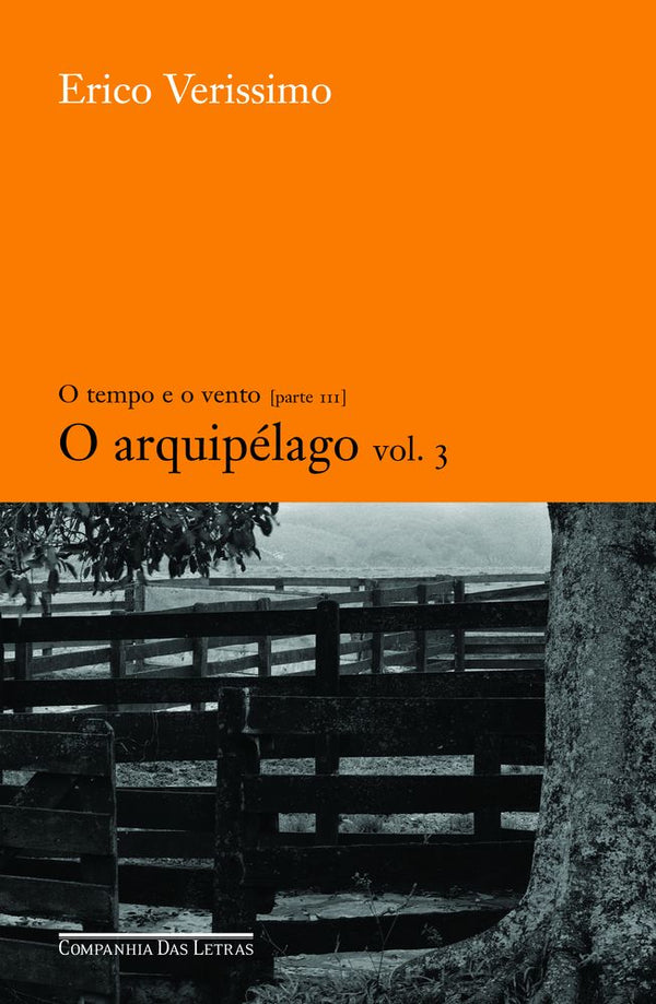 Capa do livro O Arquipélago - Vol. 3, de Erico Verissimo