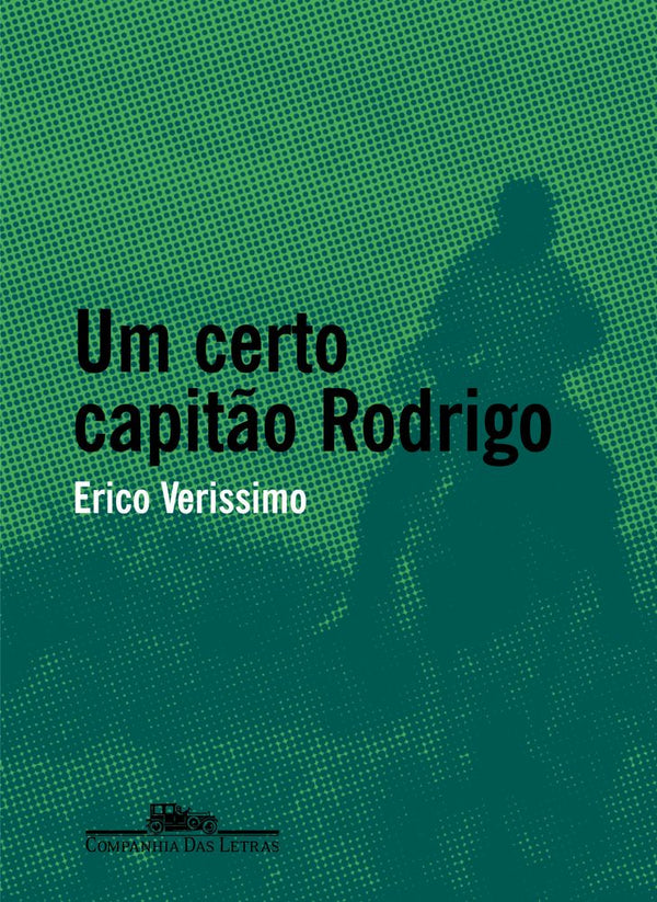 Capa do livro Um Certo Capitão Rodrigo, de Erico Verissimo