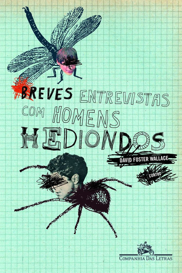 Capa do livro Breves Entrevistas com Homens Hediondos, de David Foster Wallace