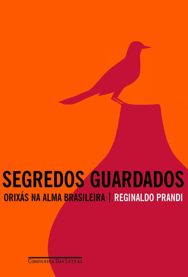 Capa do livro Segredos Guardados, de Reginaldo Prandi