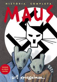 Capa do livro Maus, de Art Spiegelman