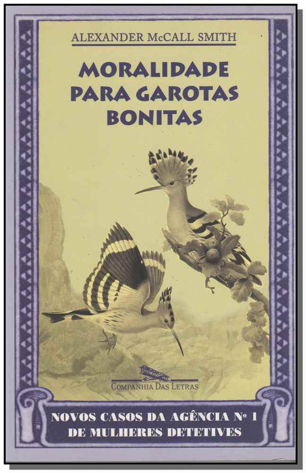 Capa do livro Moralidade para Garotas Bonitas, de Alexander Mccall Smith